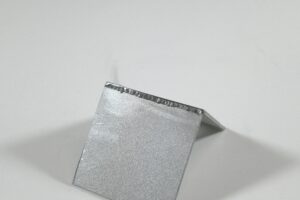 welding of 3d printed aluminum detail