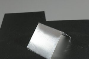 Thin aluminum sheet welded