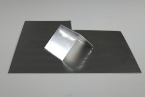 Thin aluminum sheet welded