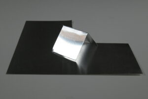 Very thin aluminum sheet welded